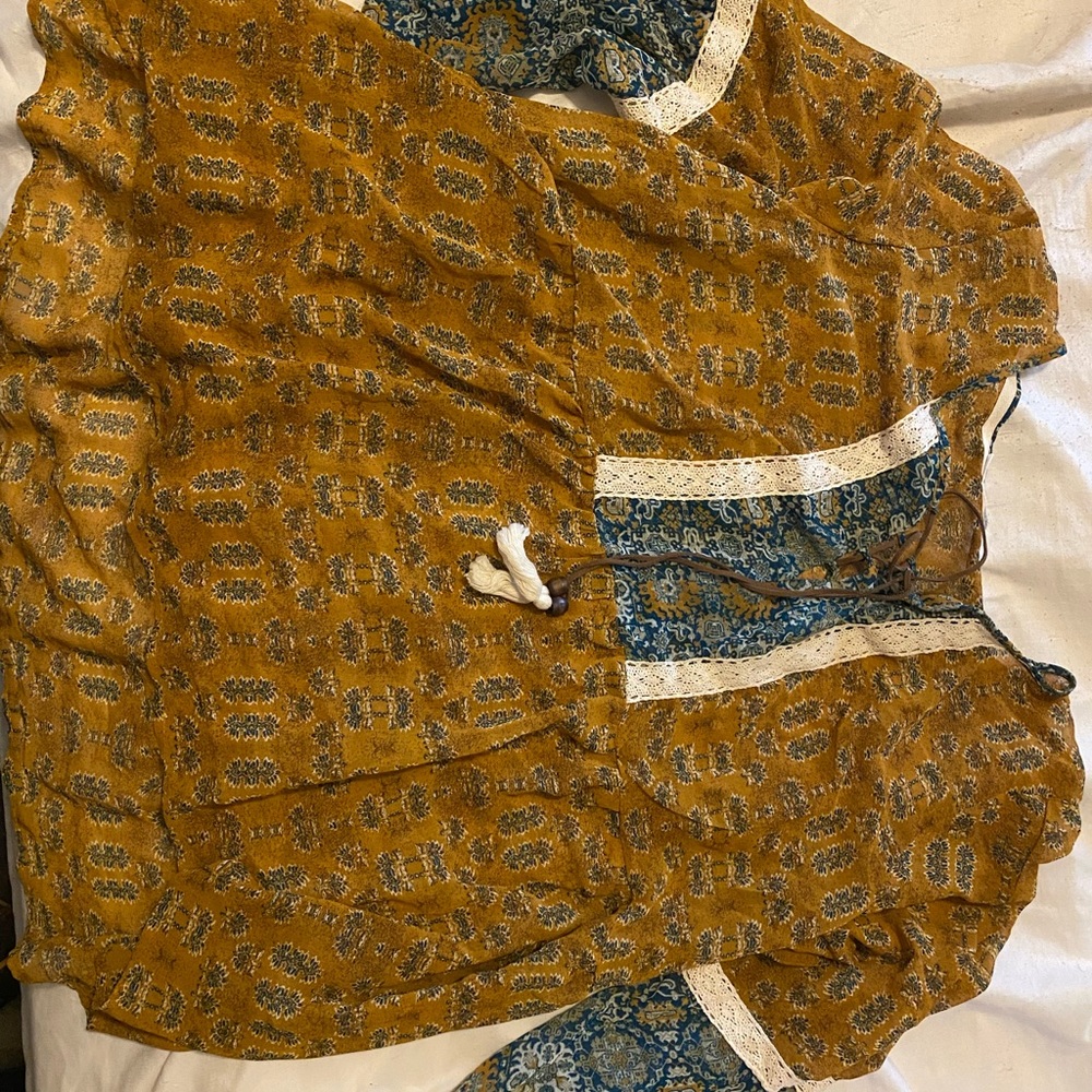 Maurice’s Boho Top Size 2